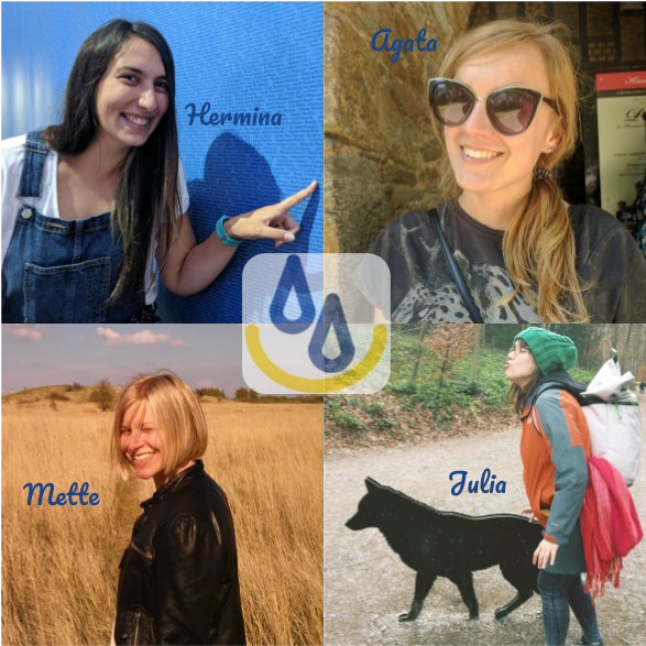 Zharity Team At Zurich Marathon For Clean Drinking - Girl (755x1132), Png Download