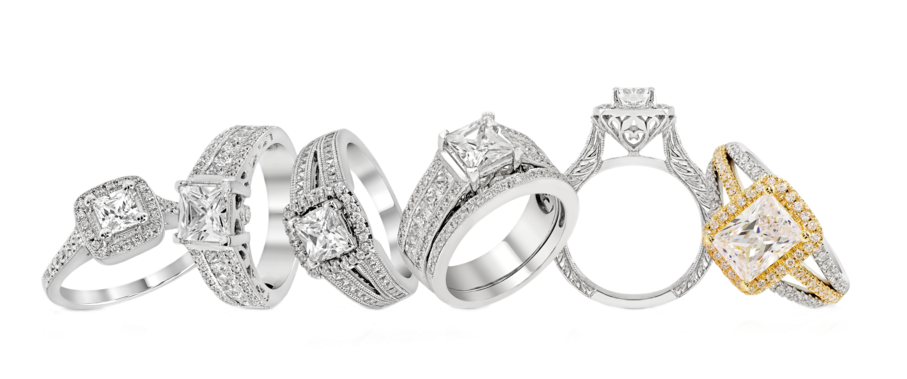 Jewelry Png - Silver Jewelry Png (1000x378), Png Download