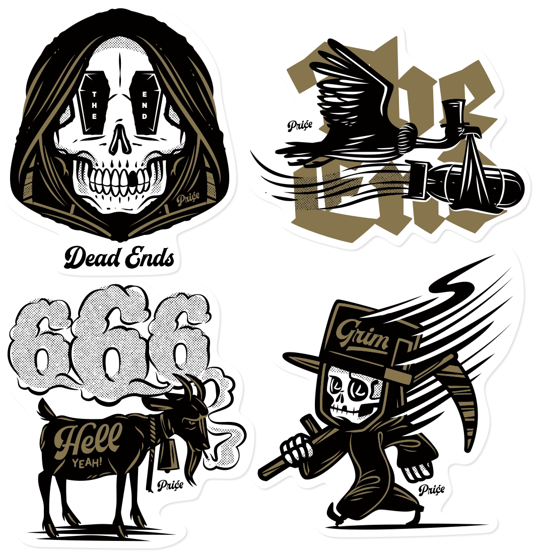 Image Of Le Sticker Pack - Cartoon (1200x1116), Png Download