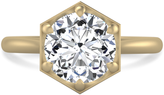 X1http - //cdn3 - Bigcommerce - Com/s-s2f88h5/products/ - Pre-engagement Ring (650x650), Png Download