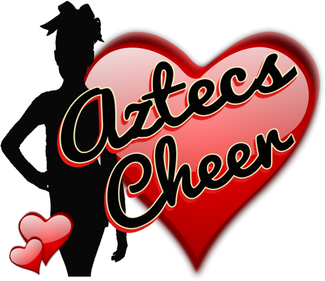 Vice President Of Cheer Since - Heart (693x600), Png Download