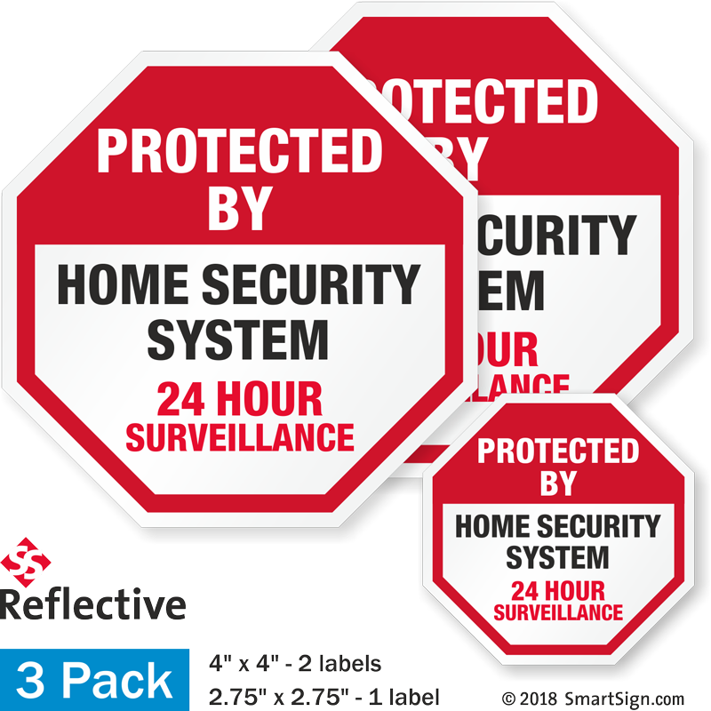 Zoom, Price, Buy - Protected By Security System (800x800), Png Download