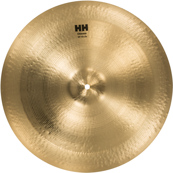 Sabian 18" Hh Chinese Cymbal - Sabian Hh Chinese 18 (636x640), Png Download
