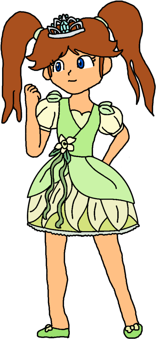 Princess Tiana Clipart Free - Tiana (1002x1422), Png Download
