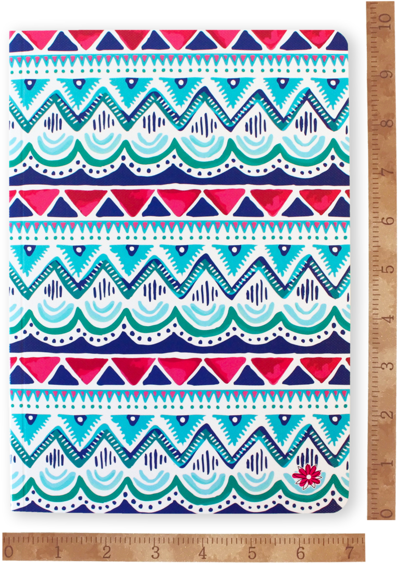Notebook, Aztec - Motif (1024x1266), Png Download