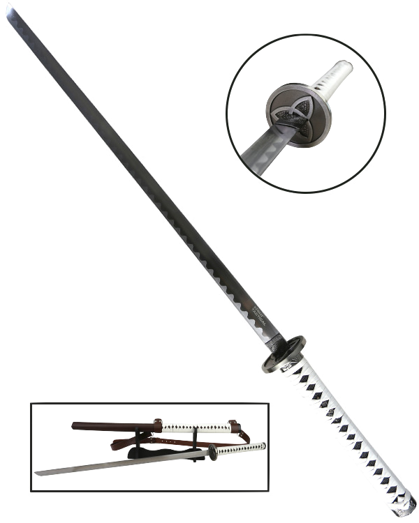 Walking Dead Samurai Sword - Sword (600x750), Png Download