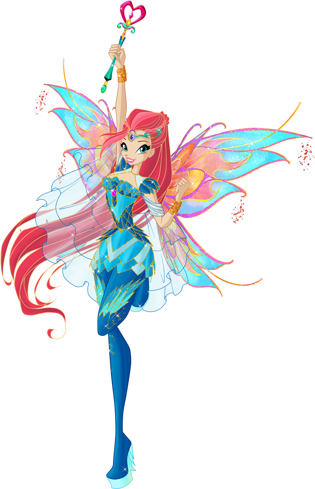 Bloomix - Bloomix Winx (1280x1989), Png Download