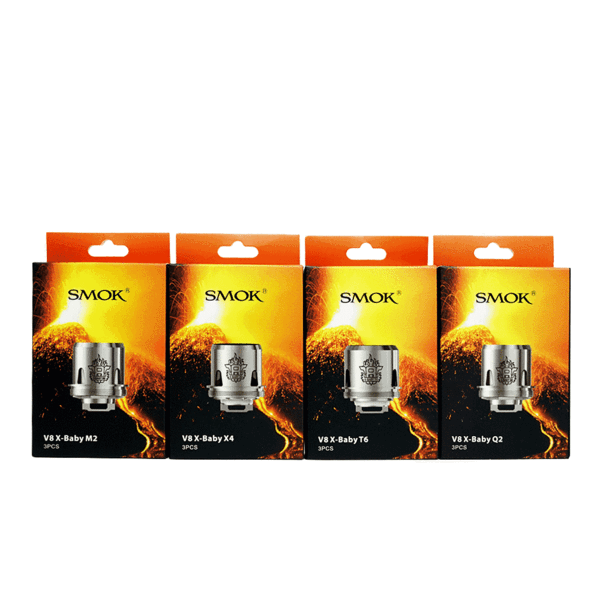 Smok Tfv8 X-baby Replacement Coils - Graphic Design (600x600), Png Download