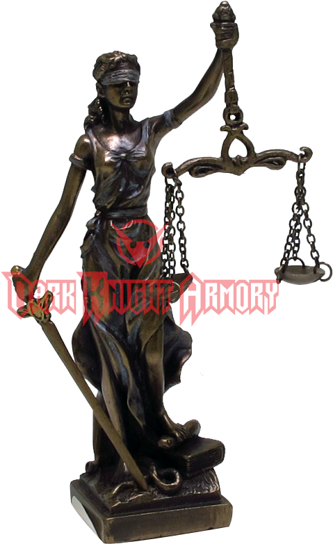 Small Lady Of Justice Statue - Scales Lady Justice (823x823), Png Download