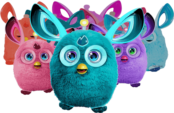 Необыкновенная Игрушка, Которая Умеет Танцевать, Петь - Furby Connect Pink Png (730x505), Png Download