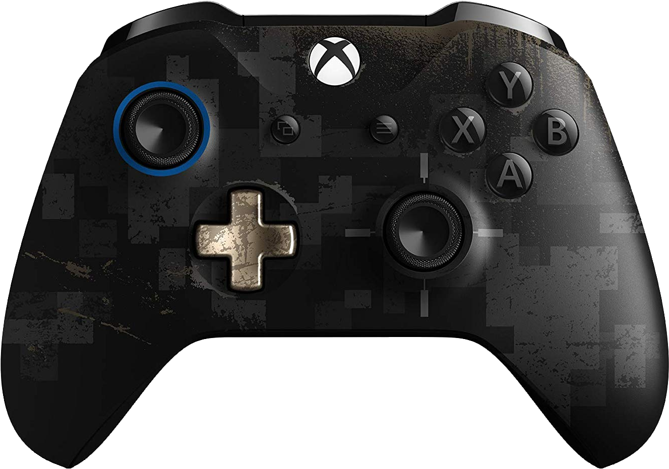 Official Xbox One Wireless Controller Battlegrounds - Xbox One Pubg Controller (1352x952), Png Download