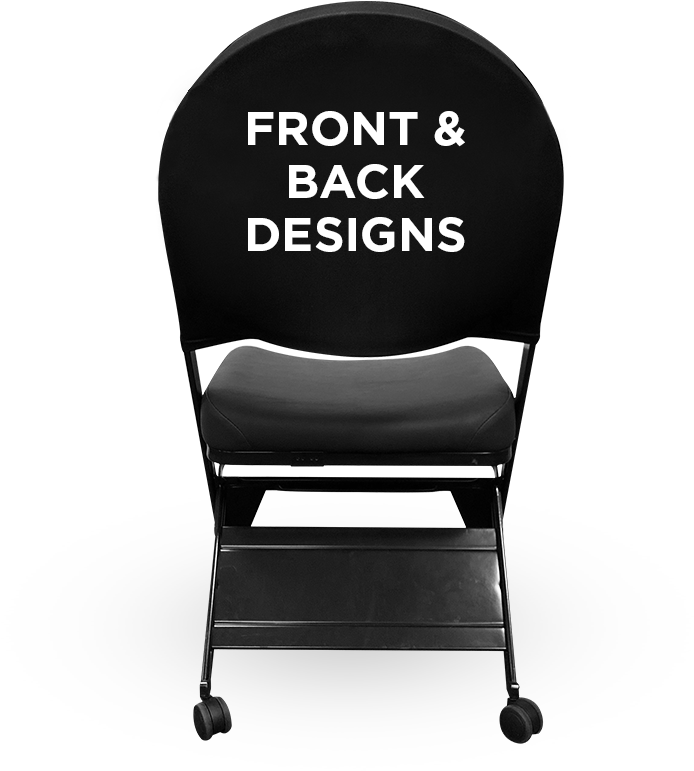 Chair Wear Signage Bags - Folding Chair (800x800), Png Download