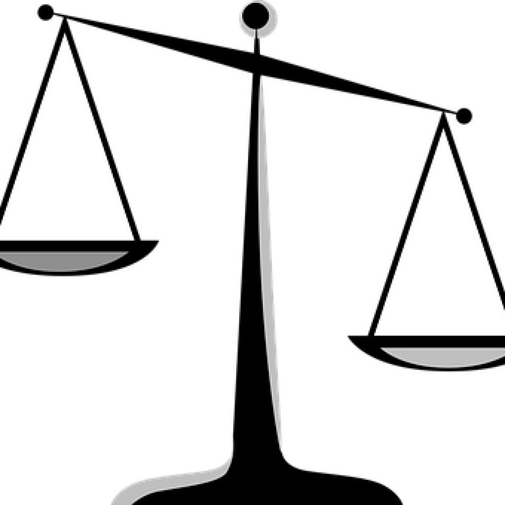 Scales Of Justice Clipart Scales Of Justice Images - Cost Benefit Analysis Icon (1024x1024), Png Download