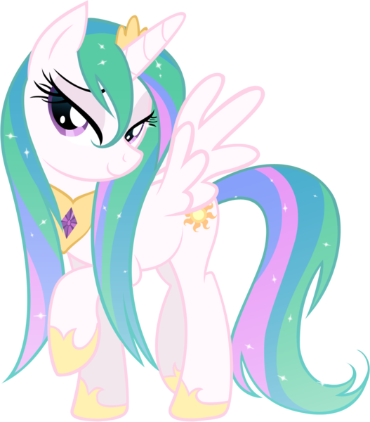 Comments - Ponies My Little Pony Hair (527x600), Png Download