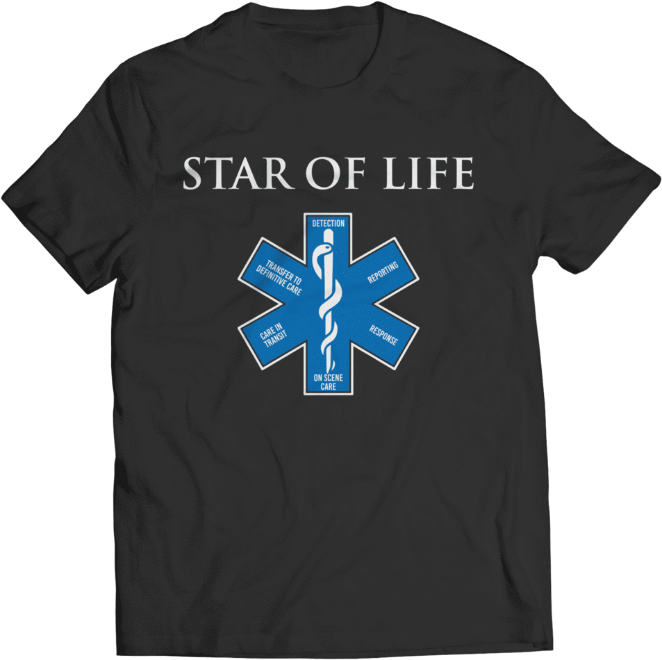 Star Of Life - Girls Just Wanna Do Science Jane Goodall (1024x1024), Png Download