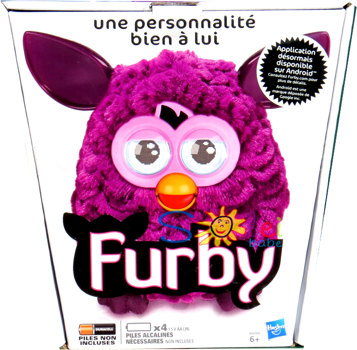 Furby 9 - Boneless Furby (768x850), Png Download