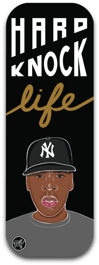 4-jay - Jay Z Yankee Snapback (1000x1000), Png Download