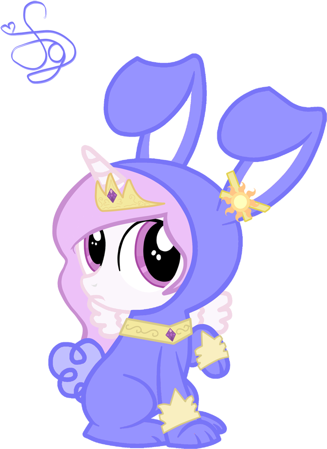 Twilight Sparkle Bunny (700x942), Png Download