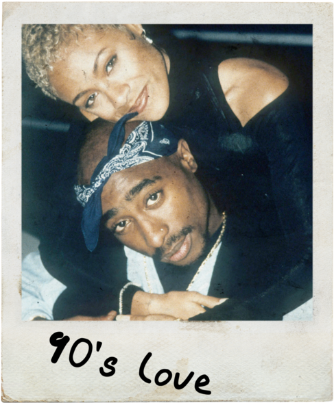 #90s #love #tupac #2pac #jada #fashionblogger #streetstyle - Played 2pac In All Eyez On Me (640x640), Png Download