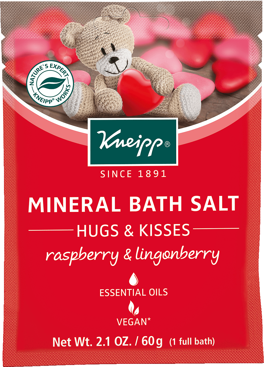 Kneipp® Raspberry & Lingonberry Mineral Bath Salt - Kneipp (1181x1500), Png Download