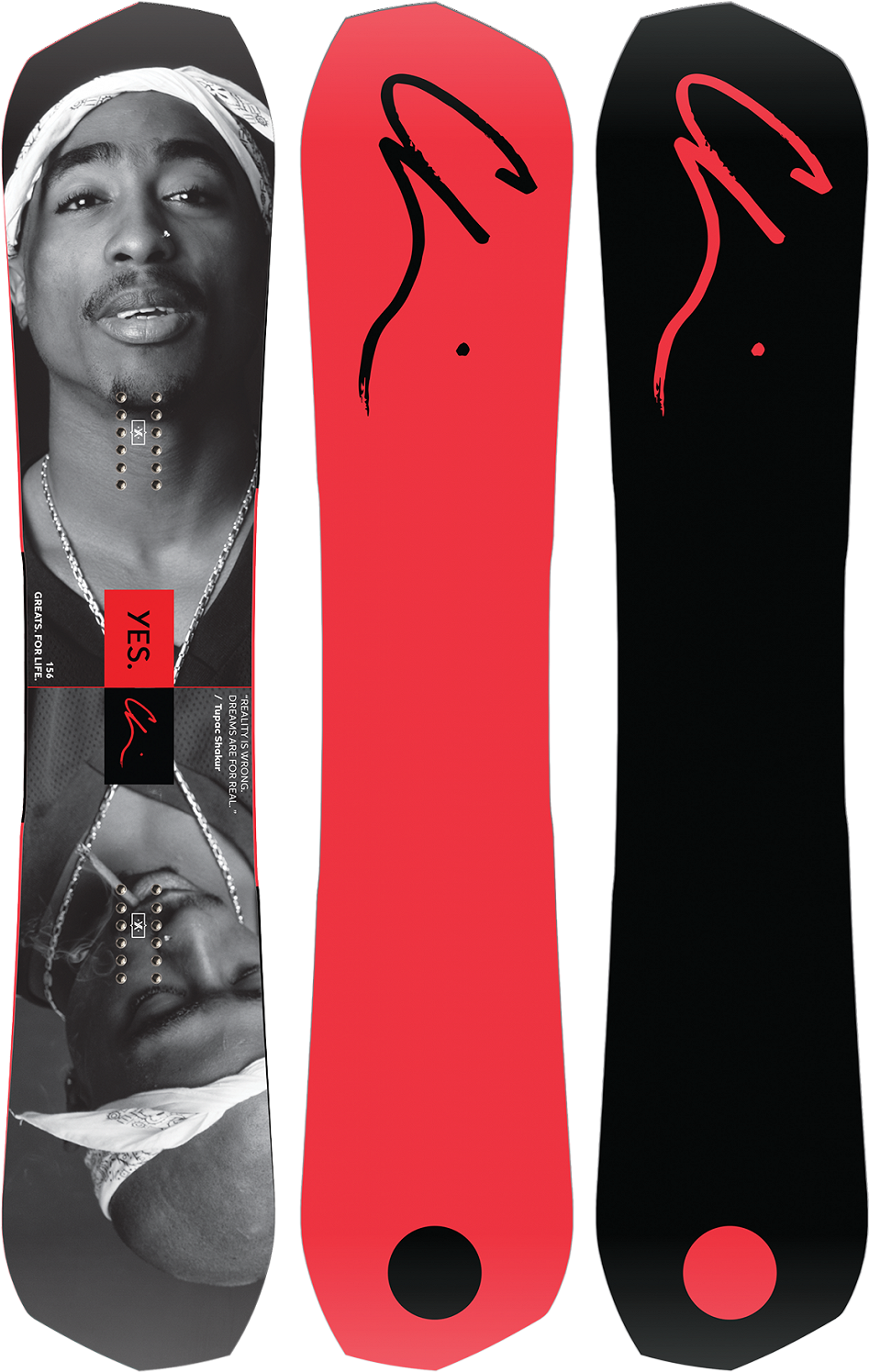 156 - Yes The Greats Chi (971x1700), Png Download