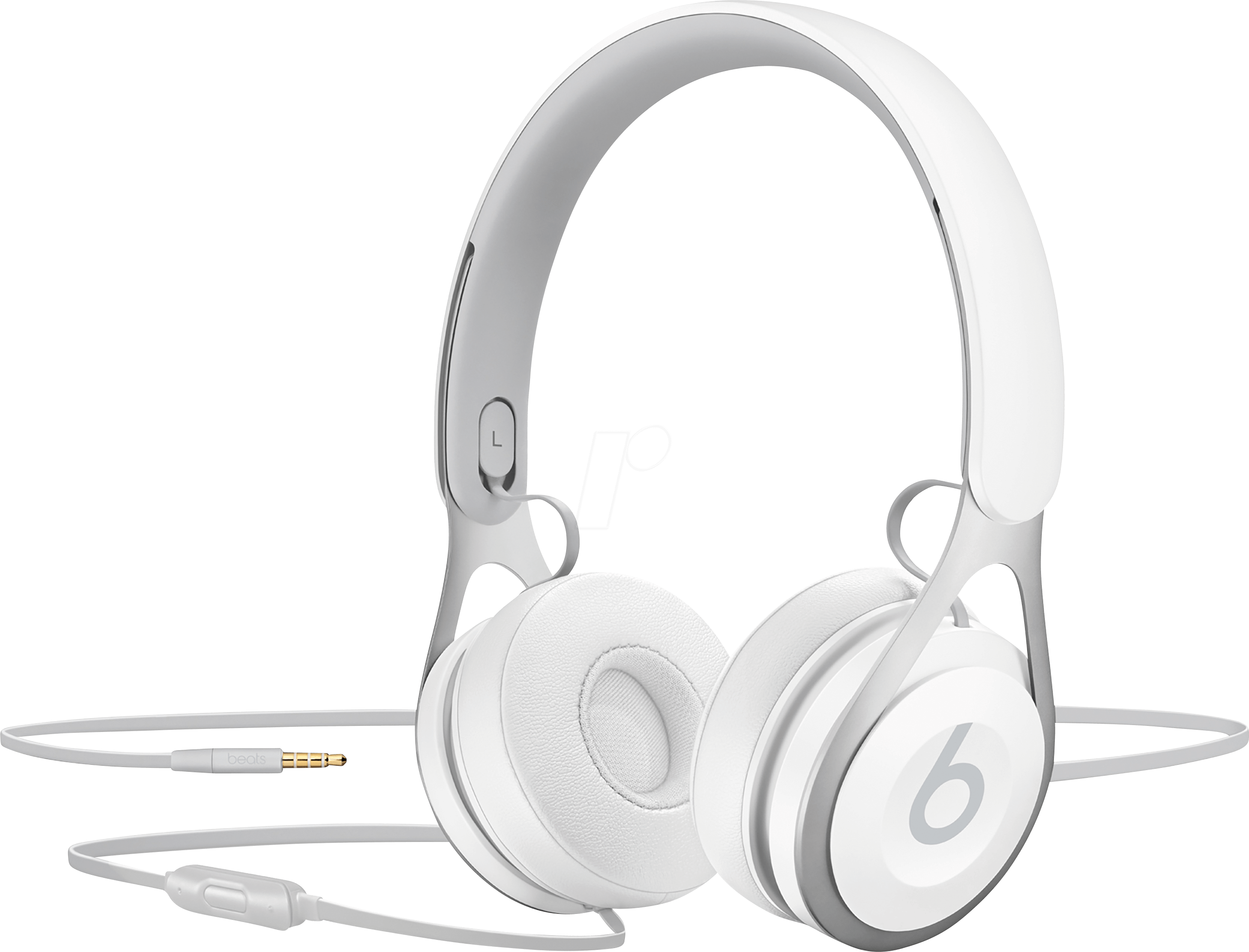 White Beats Electronics Ml9a2zm/a - Beats Kopfhörer On Ear (2882x2198), Png Download