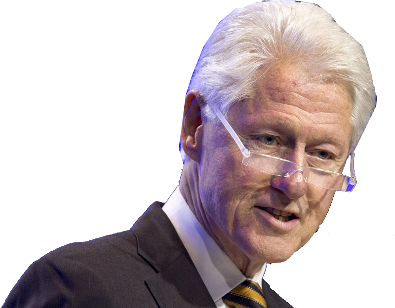 Recent Images Of Bill Clinton (1160x629), Png Download
