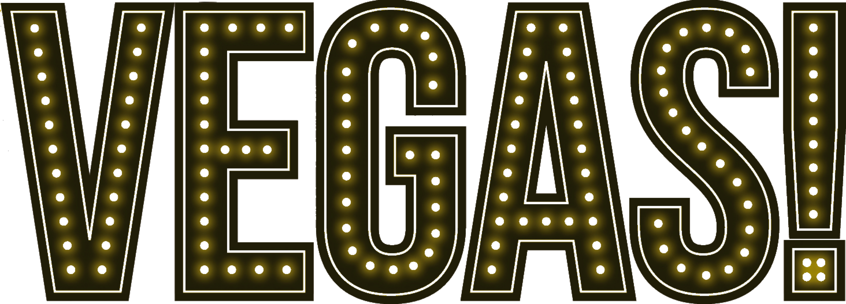 Vegas - Graphic Design (2928x1054), Png Download