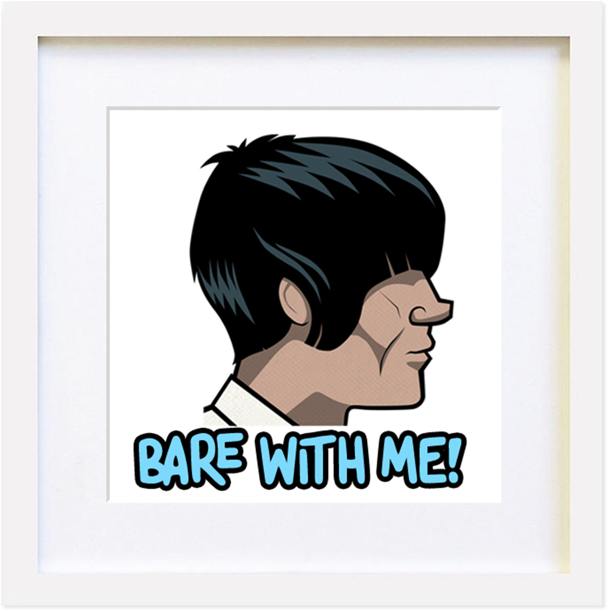 Image Of David Bowie - Picture Frame (1270x1270), Png Download