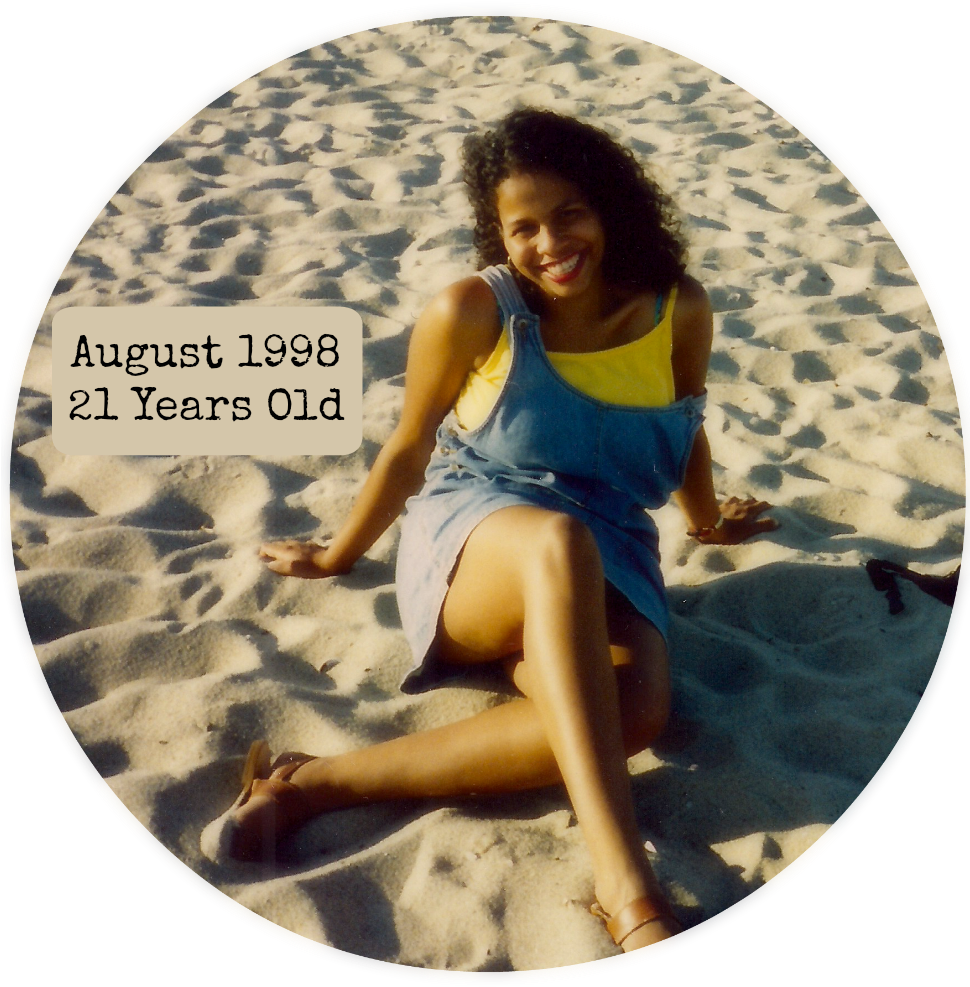 I Met Bill Clinton On Martha's Vineyard - Circle (969x1000), Png Download