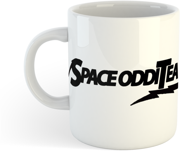 David Bowie Inspired Space Odditea Mug - Coffee Cup (800x800), Png Download