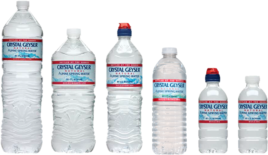 1000 X 599 5 - Crystal Geyser Water Bottle (1000x599), Png Download