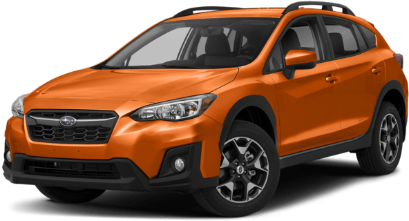 2018 Crosstrek - 2019 Subaru Crosstrek Orange (640x480), Png Download