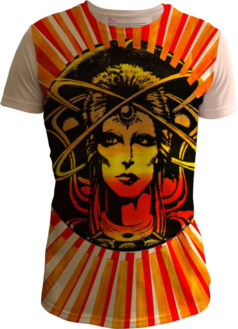 Bowie Vintage Men Peach - Active Shirt (800x1101), Png Download