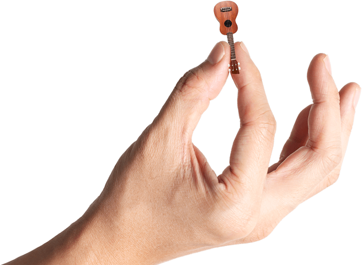 Download World's Smallest Ukulele Full Size PNG Image PNGkit
