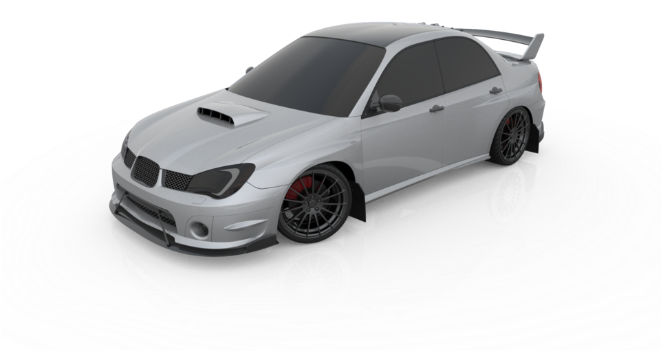 Load In 3d Viewer Uploaded By Anonymous - Subaru Impreza Wrx Sti (960x639), Png Download