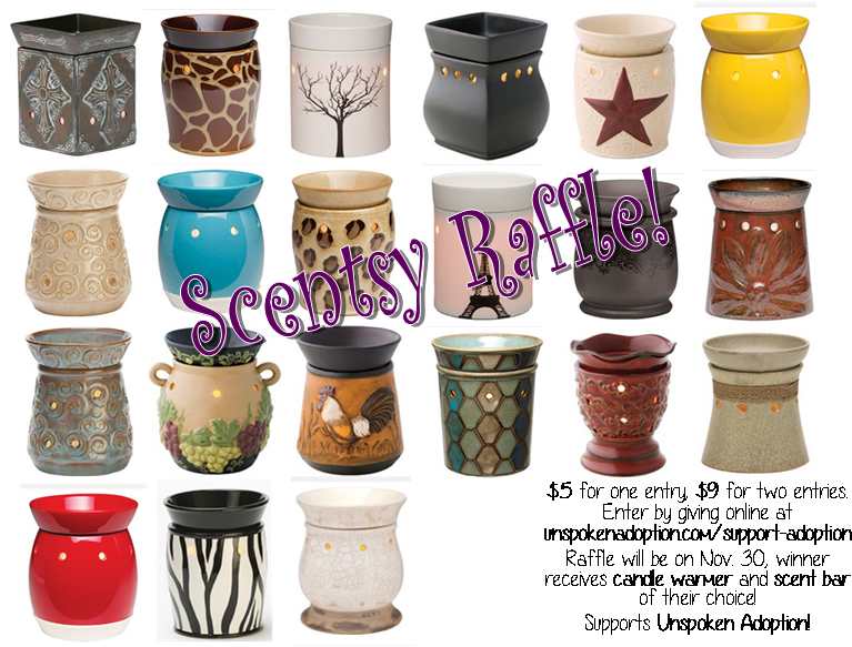 Scentsy Raffle Promo Pic - Scentsy Raffle (778x603), Png Download
