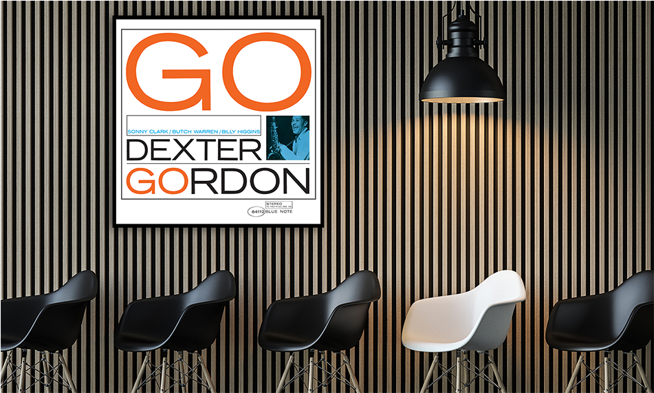 Dexter Gordon Framed Canvas Art (1000x1000), Png Download
