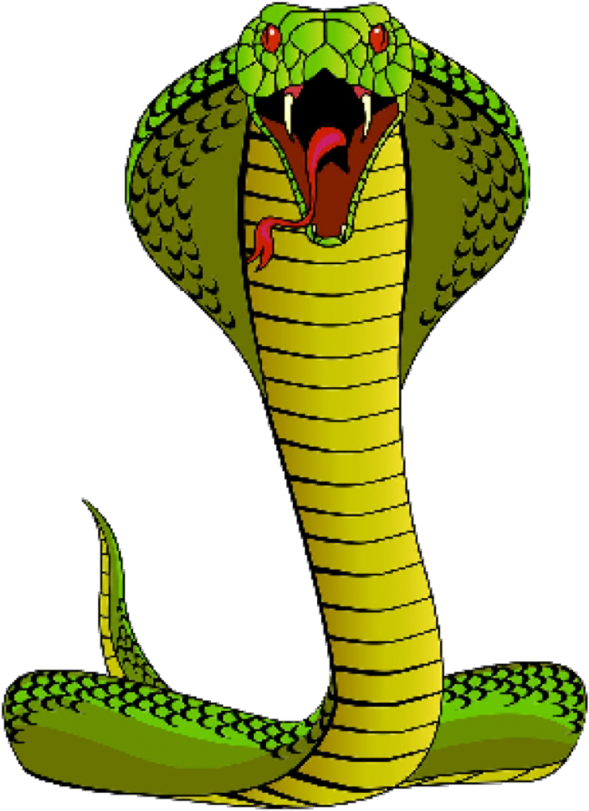 Cobra Sticker - Transparent Background Cobra Clip Art (1024x1217), Png Download