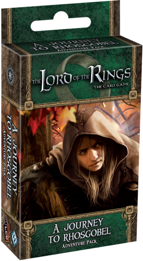 Mec04 3dbox Left - Hunt For Gollum Lotr Lcg (600x1096), Png Download