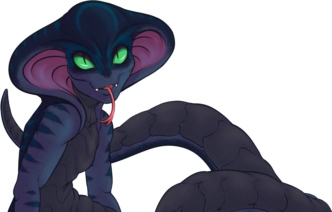 View Samegoogleiqdbsaucenao 1459159502191 , - Plague Of Gripes Snake Girl (1240x763), Png Download