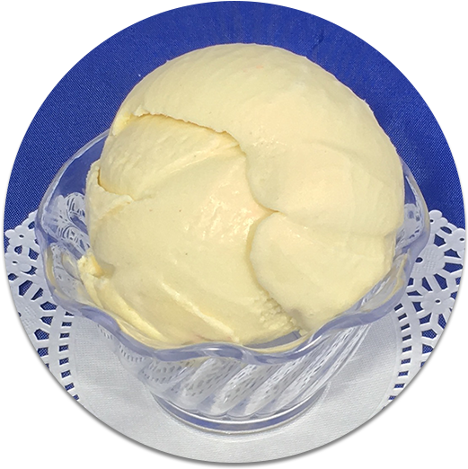 Malted Vanilla Ice Cream Flavor - Soy Ice Cream (600x600), Png Download