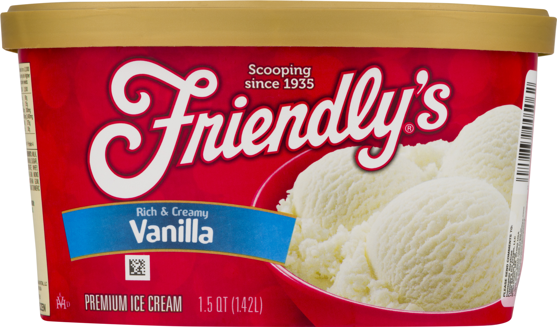 Friendly's Ice Cream (1800x1800), Png Download