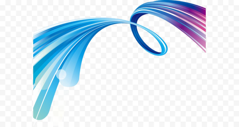 Abstract Art Png Photo - Abstract Curved Lines Transparent (800x427), Png Download