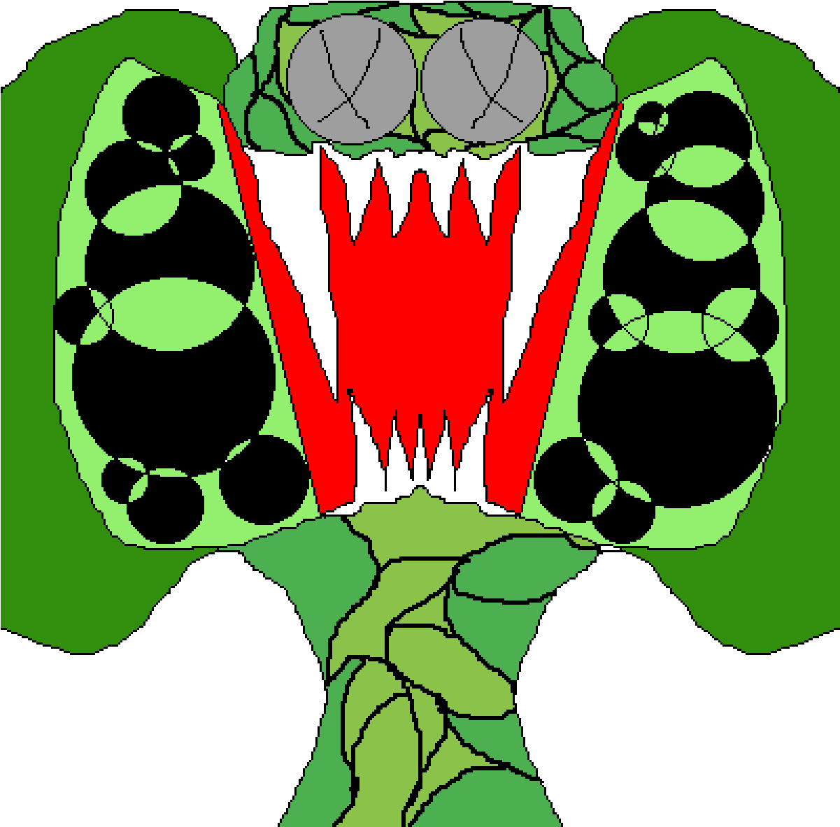 Sneaky Snape Snake - Illustration (1200x1200), Png Download