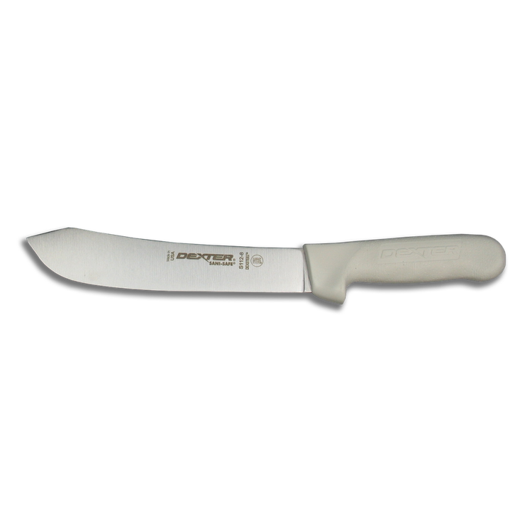 Dexter Russell Sani-safe 8" Butcher Knife - Hunting Knife (750x750), Png Download