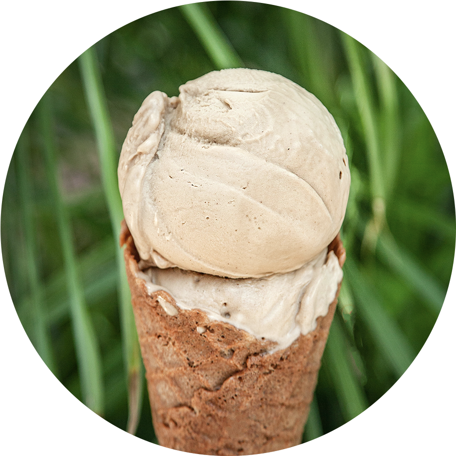 Italian Flavours - Vanilla Ice Cream (948x948), Png Download