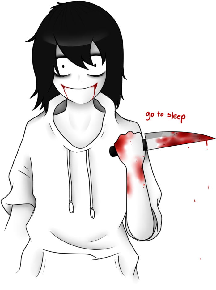 Jeff The Killer - Jeff The Killer Desenho Para Colorir (824x969), Png Download