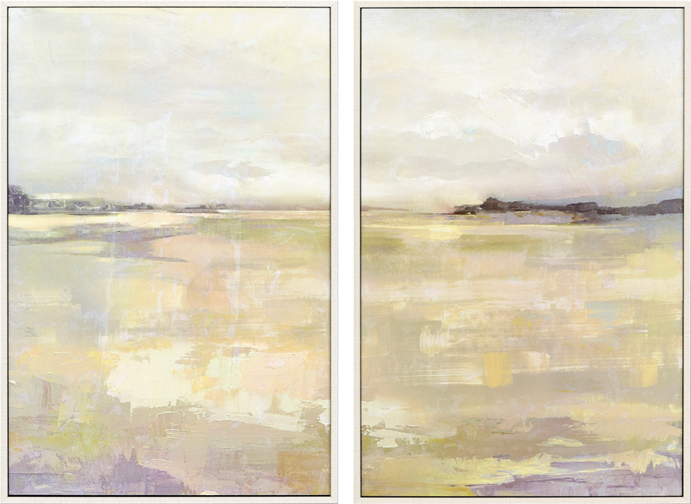 Dyfi, Pkg 2, Paragon Abstract Art, Tranquil Landscapes, - Painting (1000x1000), Png Download