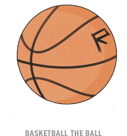 The Ball - Basketball Moves (1225x793), Png Download
